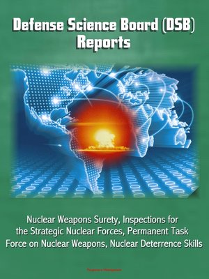 cover image of Defense Science Board (DSB) Reports